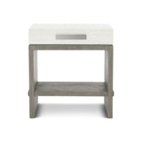 Foundations Light Shale Nightstand - Ornate Home