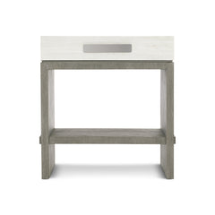 Foundations Light Shale Nightstand - Ornate Home