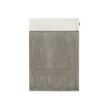 Foundations Light Shale Nightstand - Ornate Home