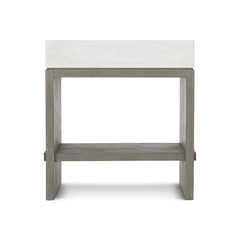 Foundations Light Shale Nightstand - Ornate Home
