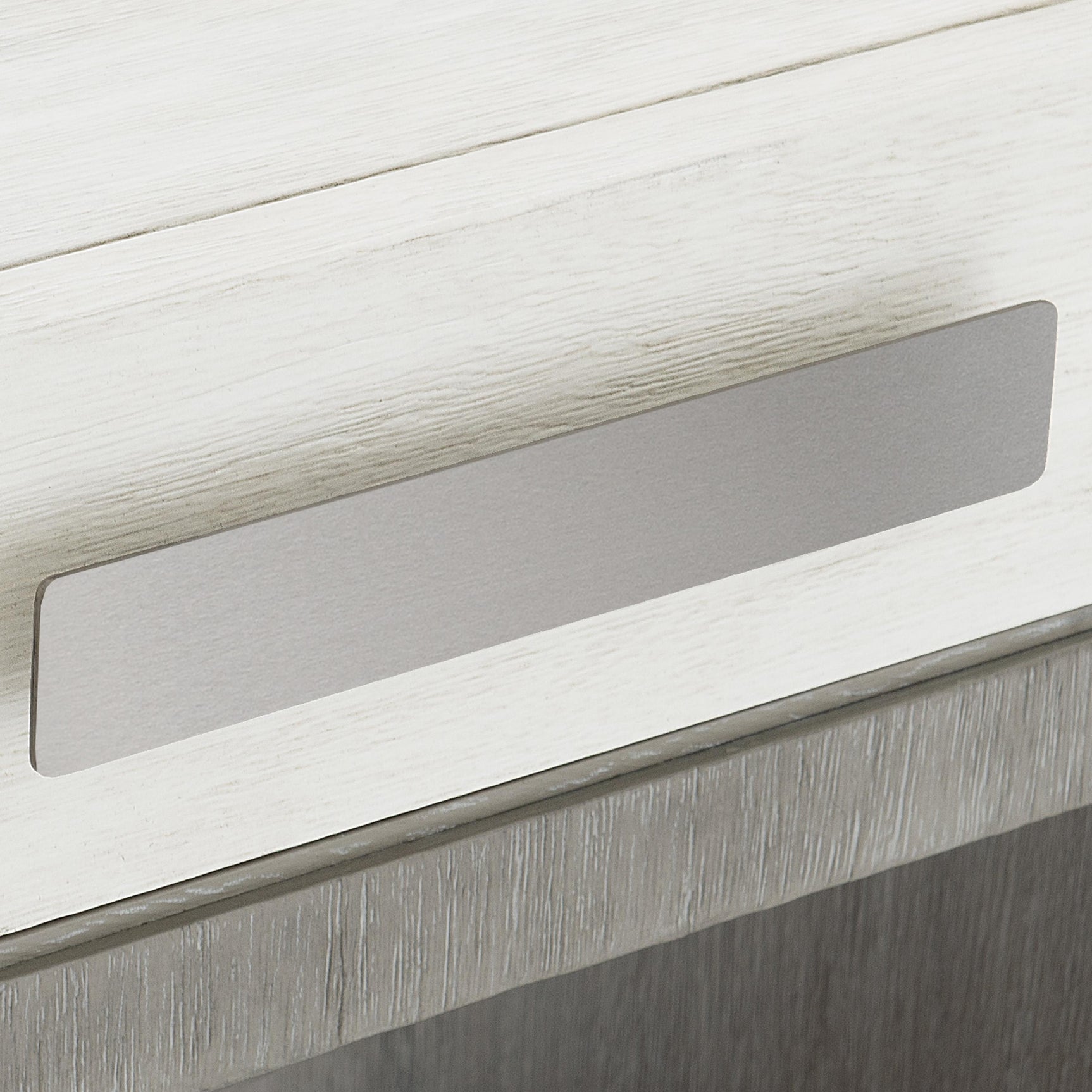 Foundations Light Shale Nightstand - Ornate Home