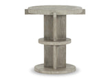 Foundations Light Shale Side Table - Ornate Home