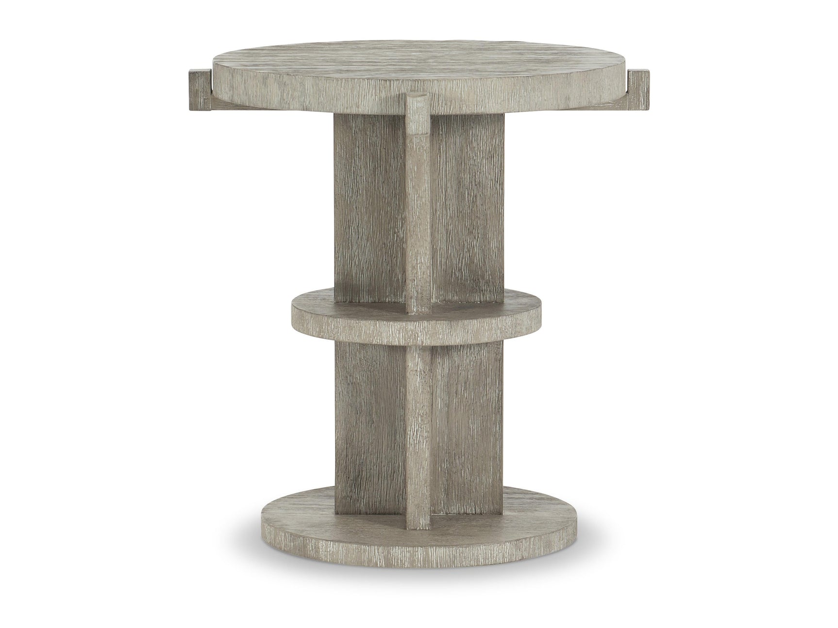 Foundations Light Shale Side Table - Ornate Home