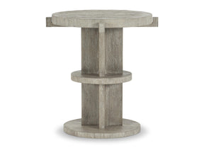 Foundations Light Shale Side Table - Ornate Home