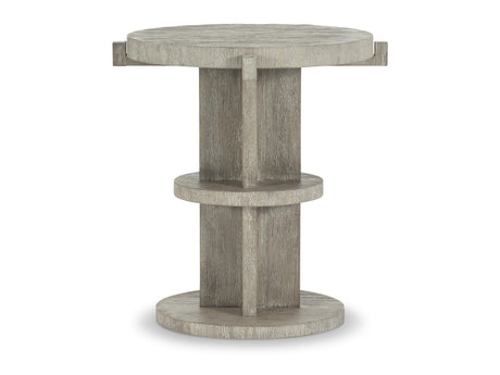 Foundations Light Shale Side Table - Ornate Home