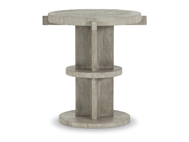 Foundations Light Shale Side Table - Ornate Home