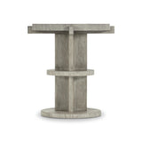 Foundations Light Shale Side Table - Ornate Home