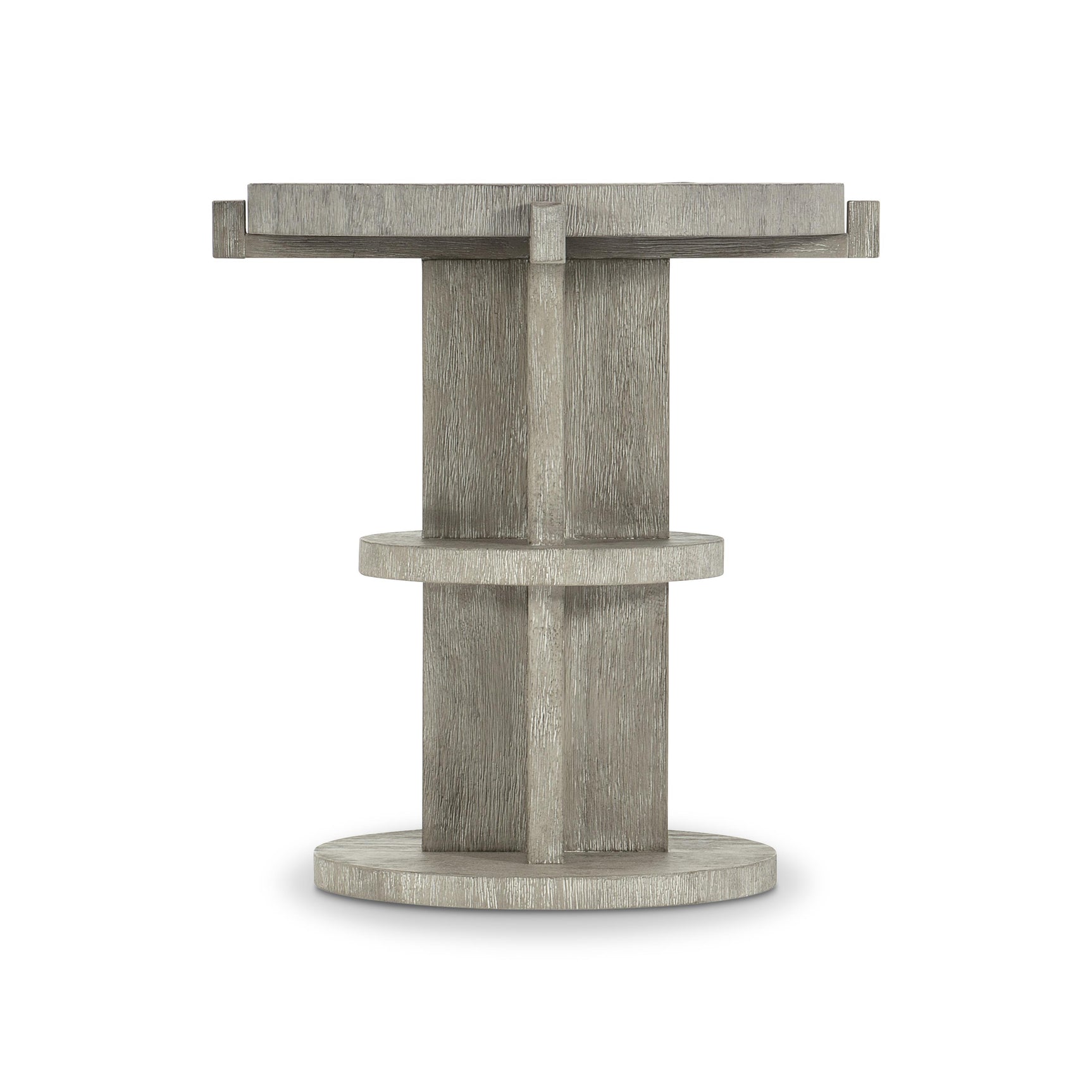 Foundations Light Shale Side Table - Ornate Home