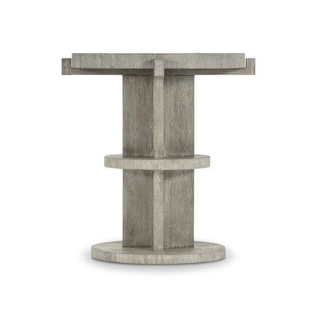 Foundations Light Shale Side Table - Ornate Home