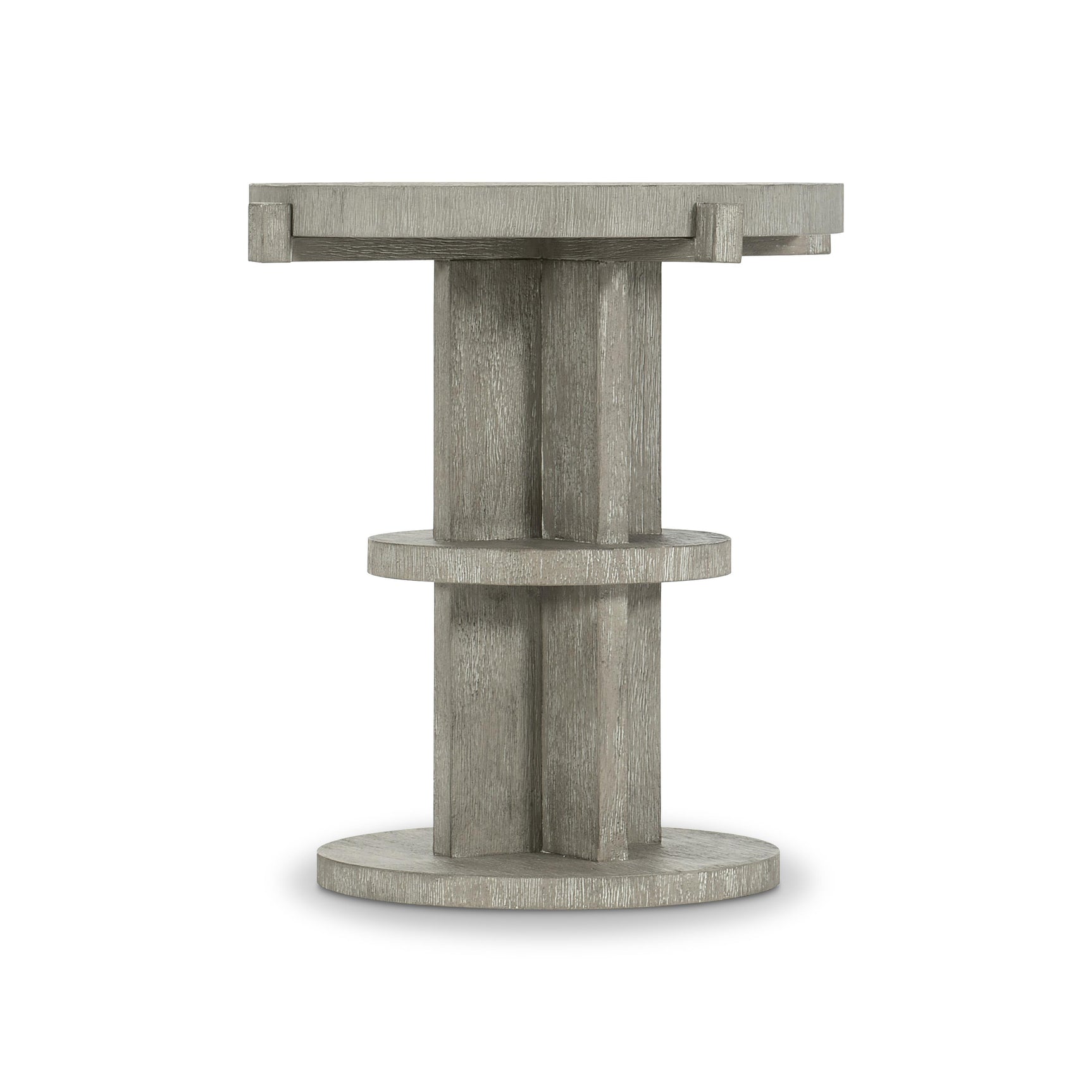 Foundations Light Shale Side Table - Ornate Home