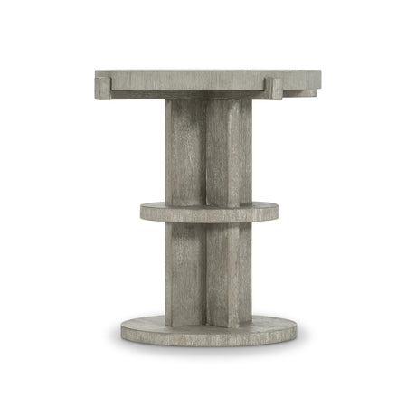 Foundations Light Shale Side Table - Ornate Home