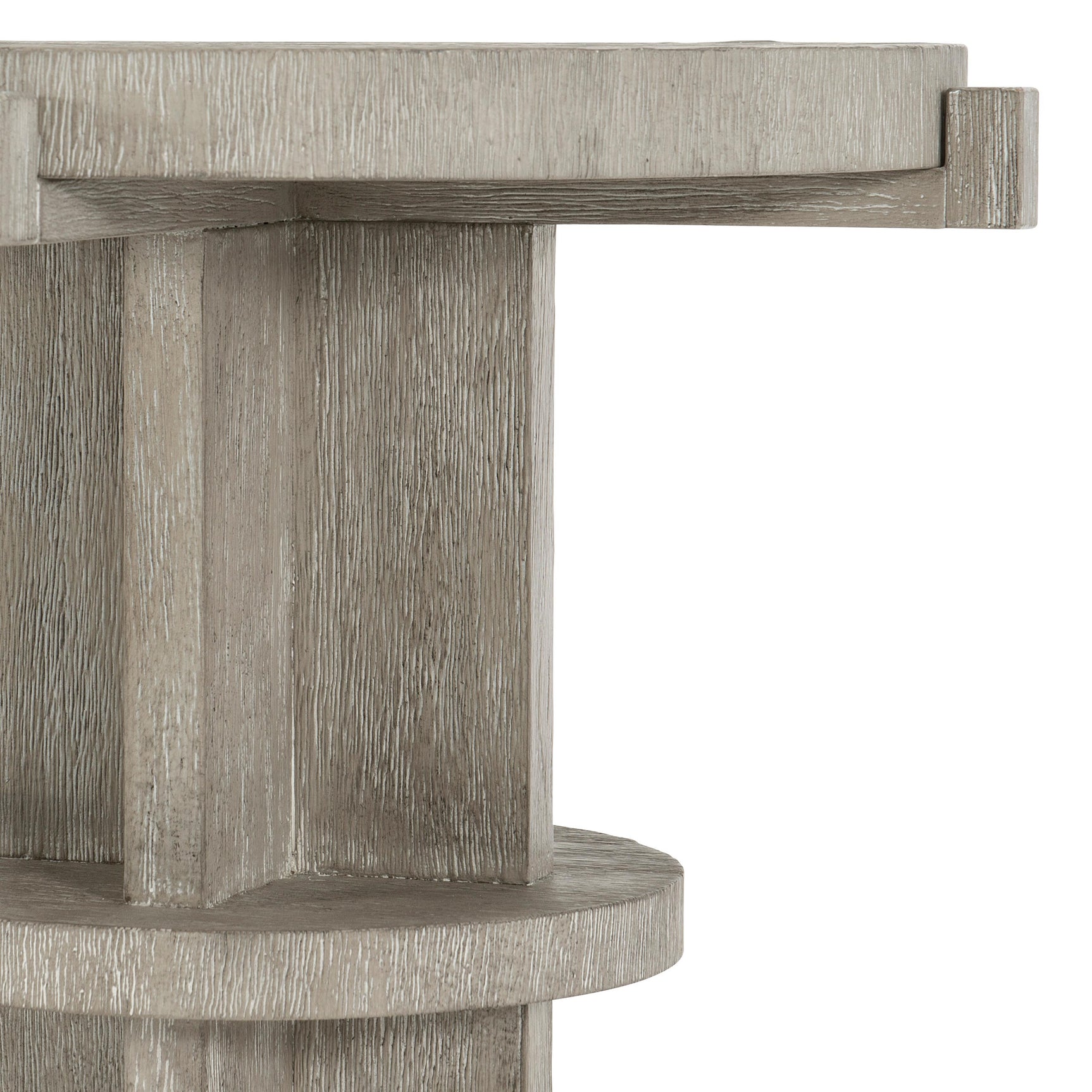 Foundations Light Shale Side Table - Ornate Home