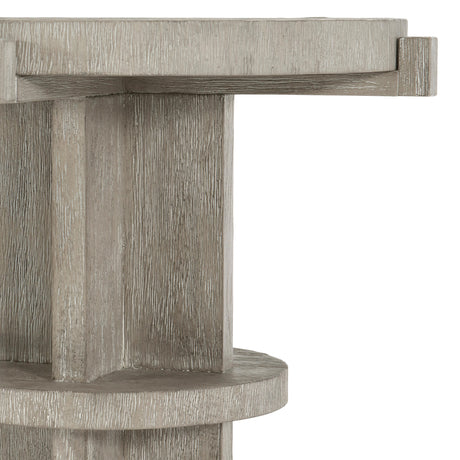 Foundations Light Shale Side Table - Ornate Home