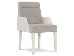 Foundations Linen/Beige/Tan Arm Chair - Ornate Home