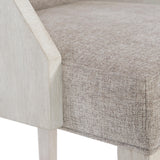 Foundations Linen/Beige/Tan Arm Chair - Ornate Home