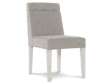 Foundations Linen/Greige Side Chair - Ornate Home