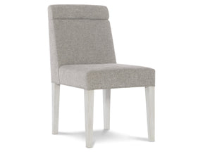 Foundations Linen/Greige Side Chair - Ornate Home