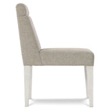 Foundations Linen/Greige Side Chair - Ornate Home
