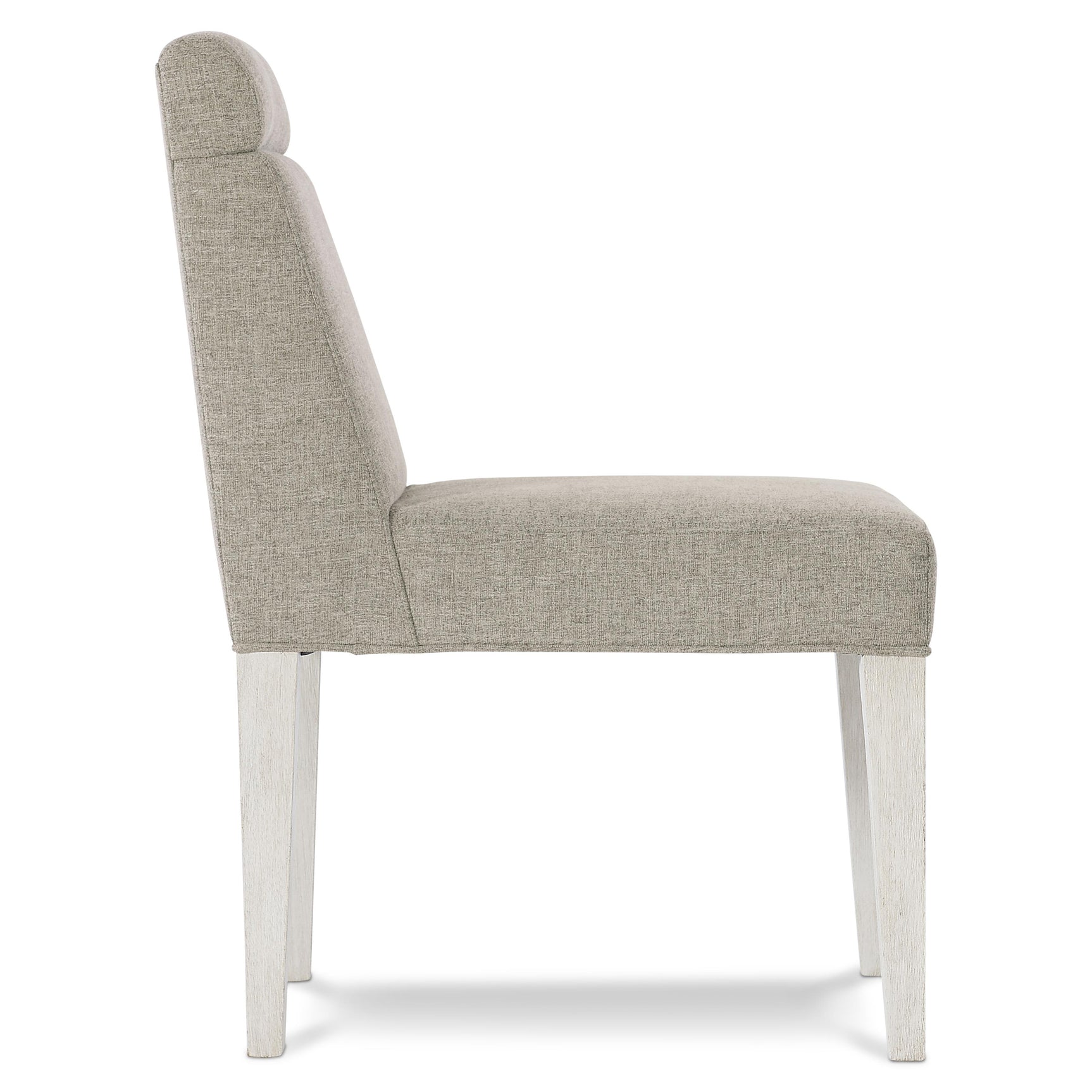 Foundations Linen/Greige Side Chair - Ornate Home