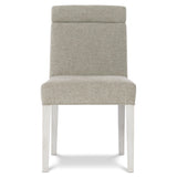 Foundations Linen/Greige Side Chair - Ornate Home