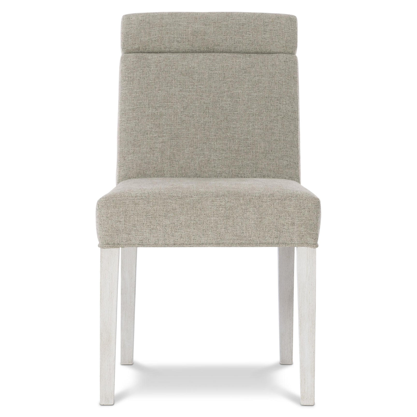 Foundations Linen/Greige Side Chair - Ornate Home