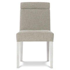 Foundations Linen/Greige Side Chair - Ornate Home