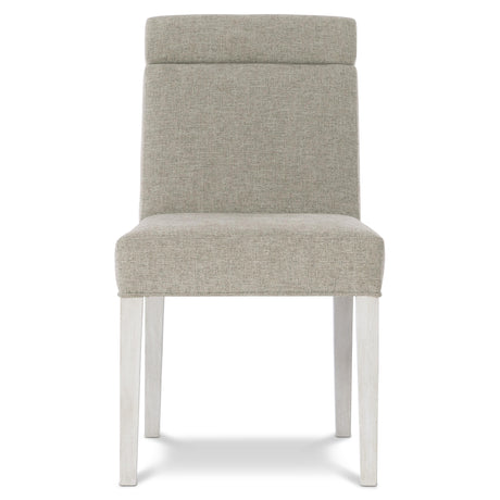 Foundations Linen/Greige Side Chair - Ornate Home