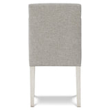 Foundations Linen/Greige Side Chair - Ornate Home