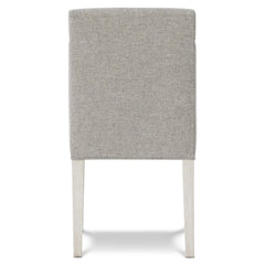 Foundations Linen/Greige Side Chair - Ornate Home