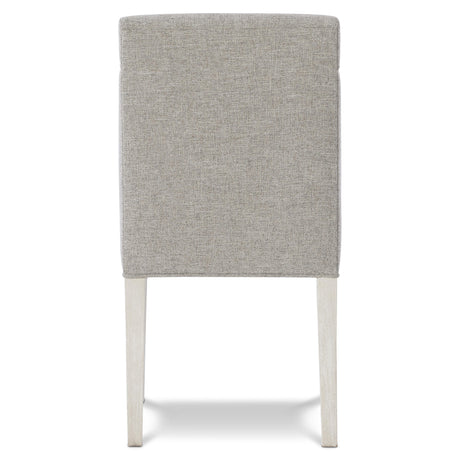 Foundations Linen/Greige Side Chair - Ornate Home