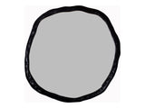 Foundry Black Large Mirror - Ornate Home