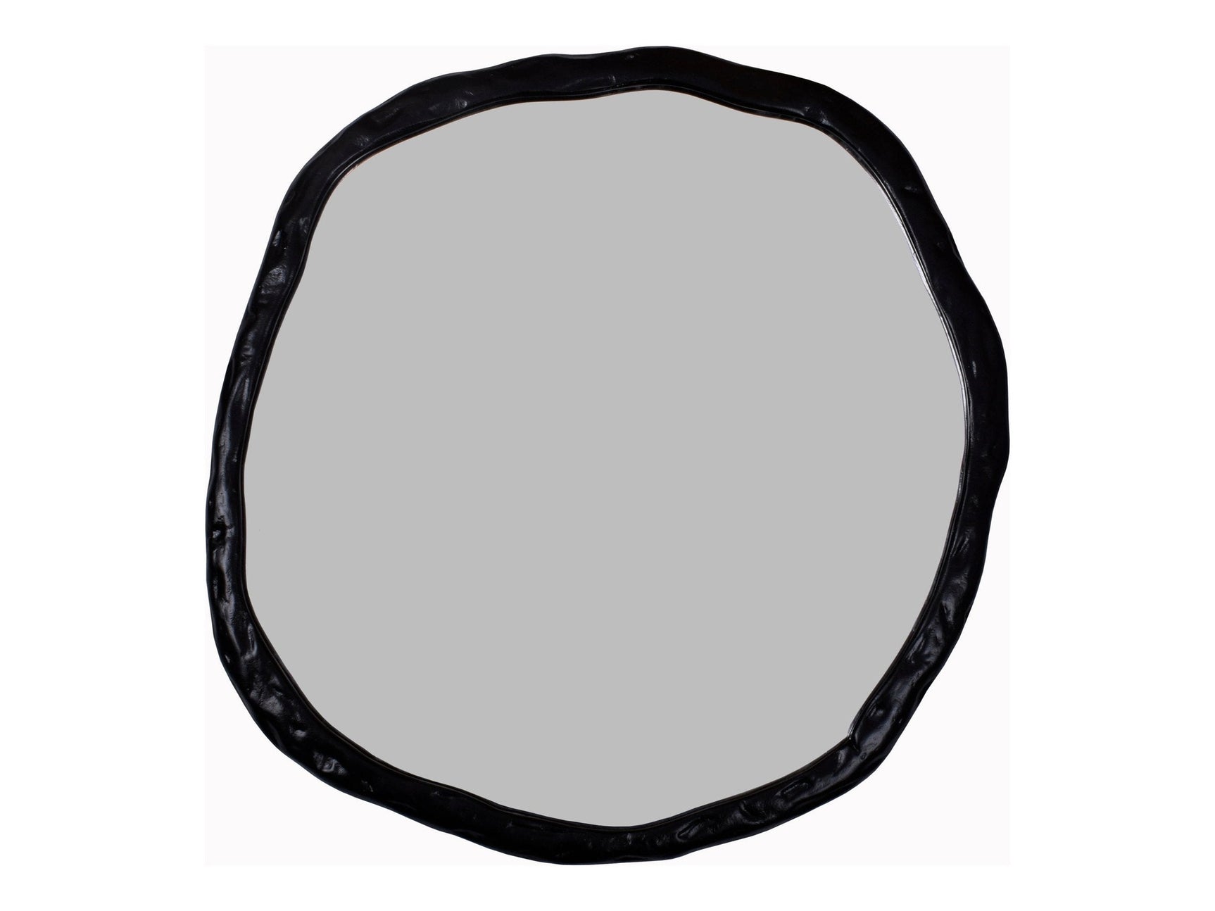 Foundry Black Large Mirror - Ornate Home