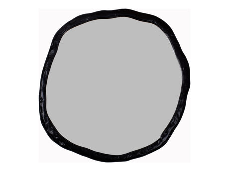 Foundry Black Large Mirror - Ornate Home