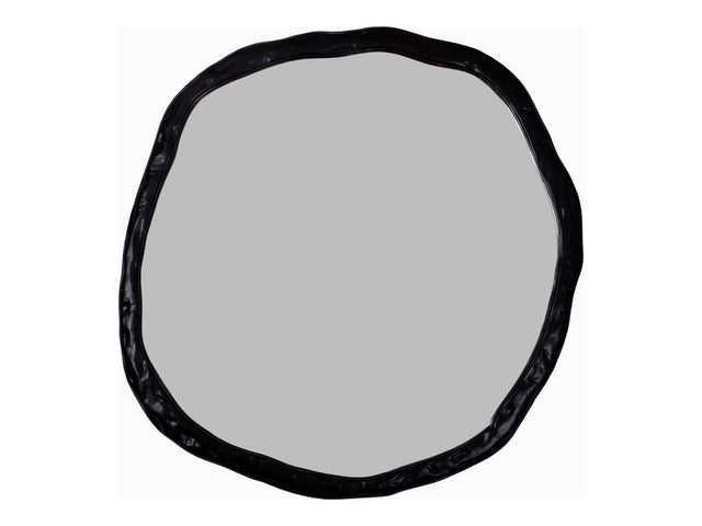 Foundry Black Large Mirror - Ornate Home
