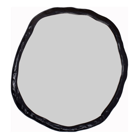 Foundry Black Large Mirror - Ornate Home