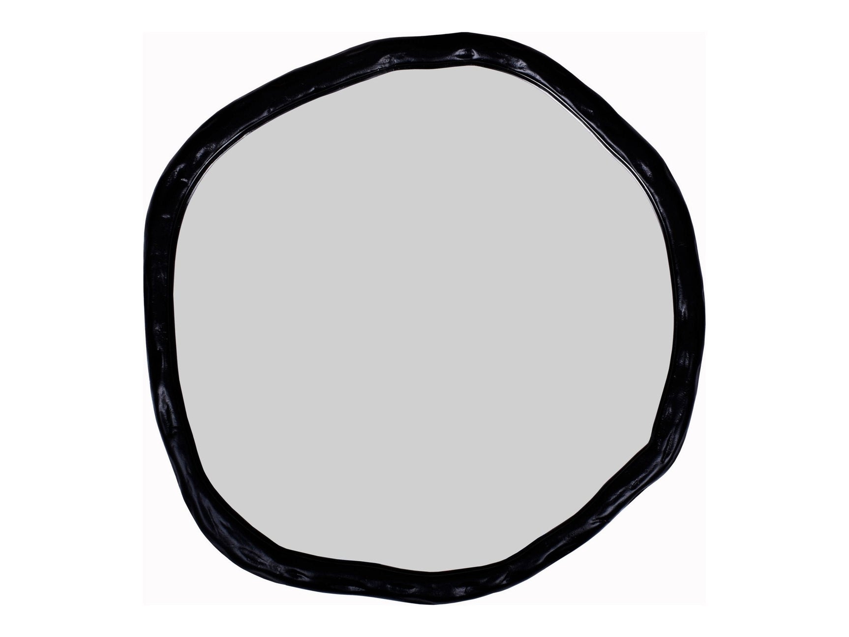 Foundry Black Small Mirror - Ornate Home