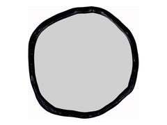 Foundry Black Small Mirror - Ornate Home