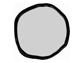 Foundry Black Small Mirror - Ornate Home