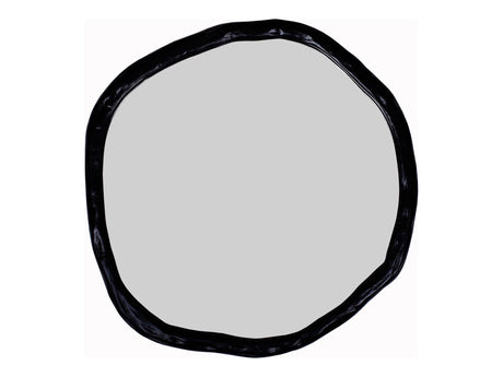 Foundry Black Small Mirror - Ornate Home