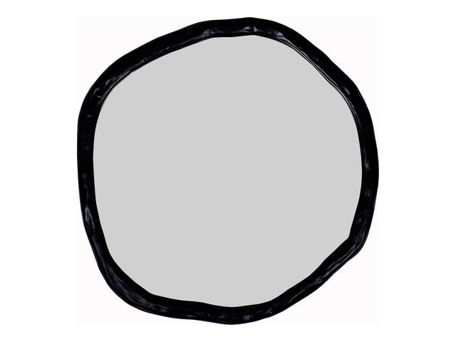 Foundry Black Small Mirror - Ornate Home