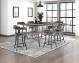 Foundry Brown Swivel Counter Height Chair - Ornate Home