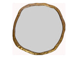Foundry Gold Large Mirror - Ornate Home