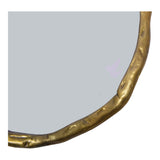 Foundry Gold Large Mirror - Ornate Home