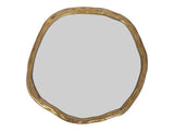 Foundry Gold Small Mirror - Ornate Home