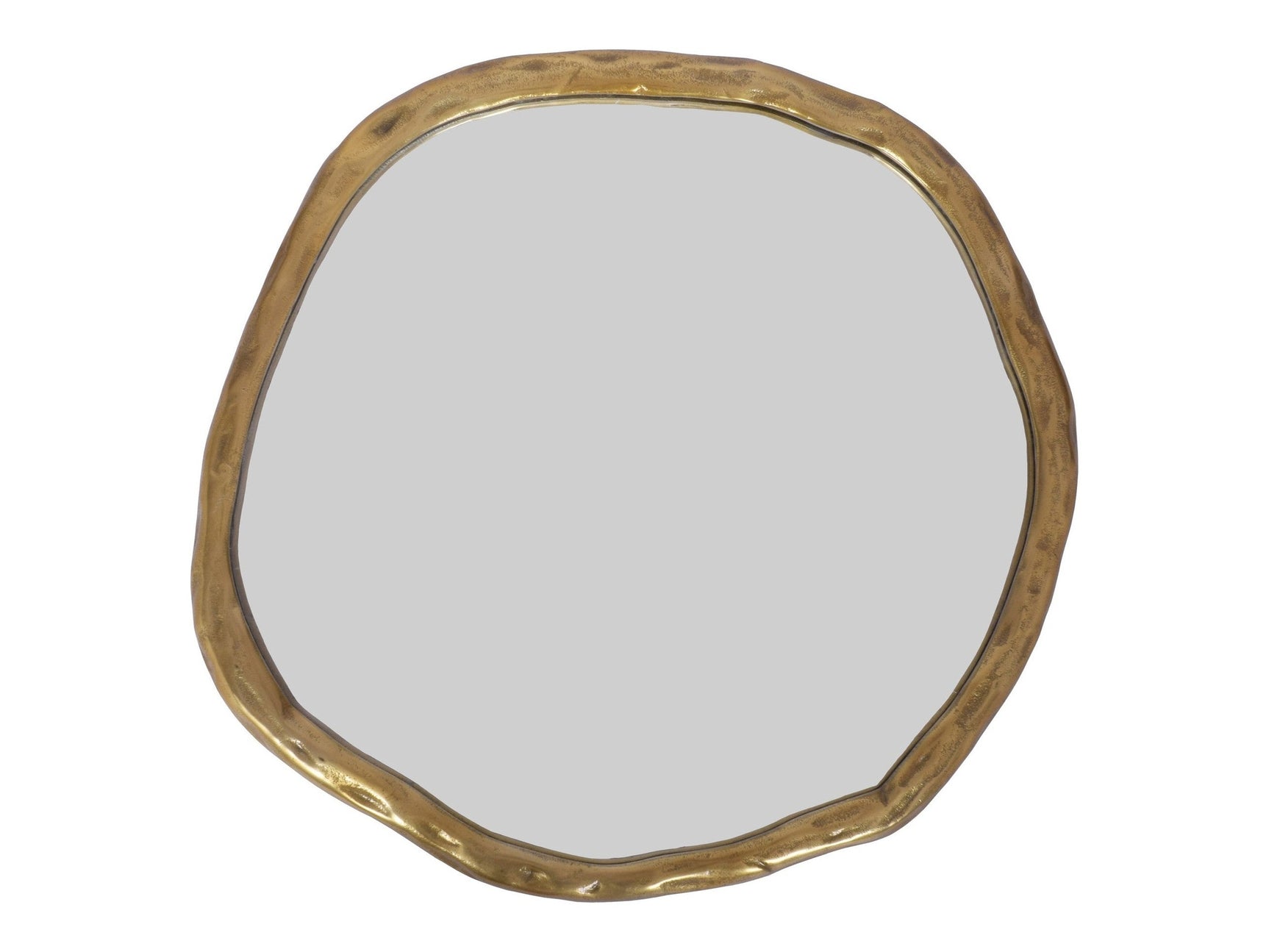Foundry Gold Small Mirror - Ornate Home