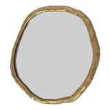 Foundry Gold Small Mirror - Ornate Home