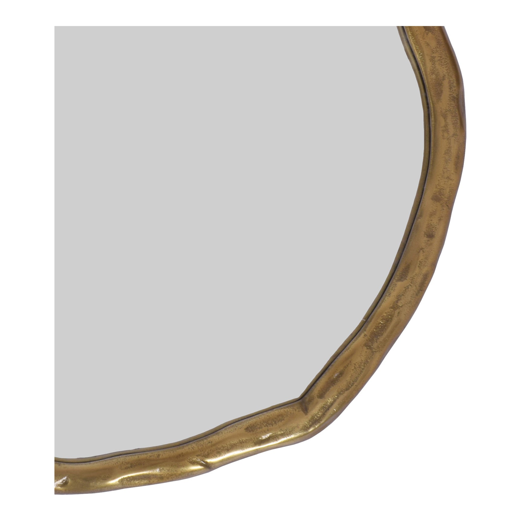 Foundry Gold Small Mirror - Ornate Home