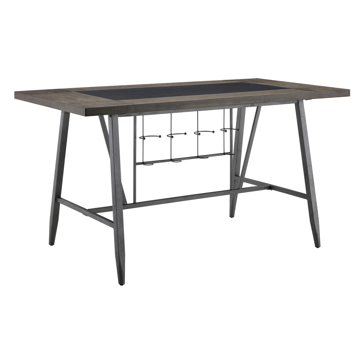 Foundry Gray 5pc Dining Set - Ornate Home