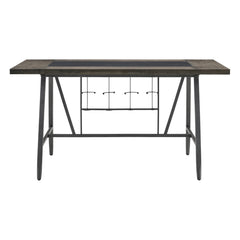 Foundry Gray Counter Height Table - Ornate Home