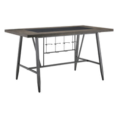 Foundry White Counter Height Table Top - Ornate Home